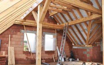 Norwich attic trusses